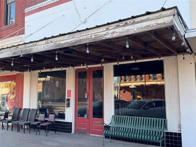 Living area at 303 Main St - Smithville Townsite, Smithville, TX