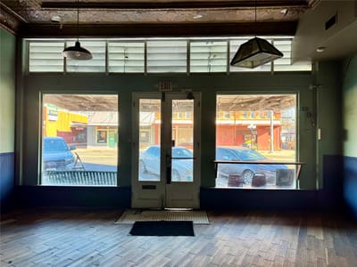 Primary bedroom at 303 Main St - Smithville Townsite, Smithville, TX
