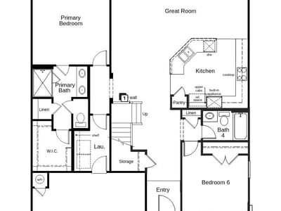 Kitchen at 3037 Carrizo Ter - 5 bed 4 bath home
