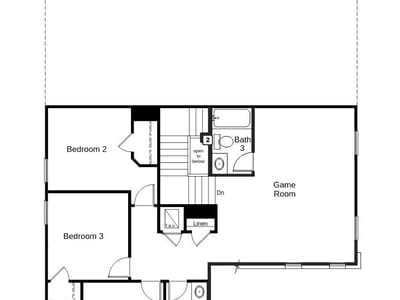 Primary bedroom at 3037 Carrizo Ter - 5 bed 4 bath home