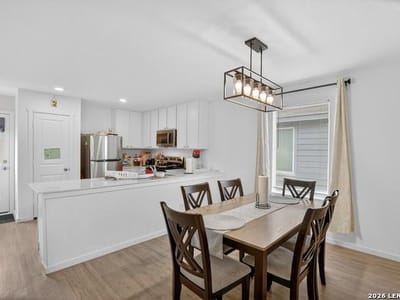 Primary bedroom at 304 Alligator Crk - 3 bed 2 bath home