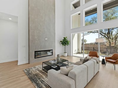 Living area at 304 Barnstorm Ln - 5 bed 4 bath home