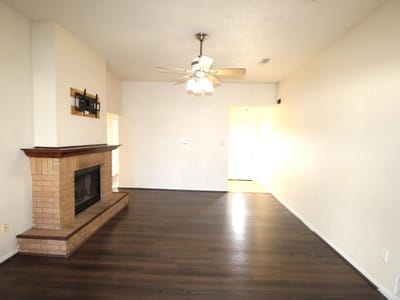 Primary bedroom at 304 Bronc Dr - 4 bed 2 bath home