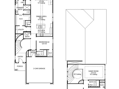 Living area at 304 Covered Bridge TRL - 4 bed 3 bath home