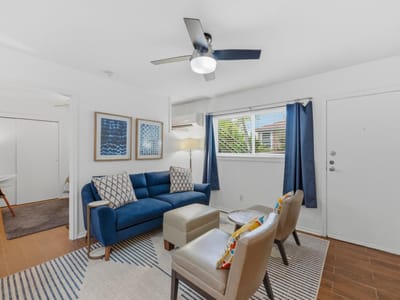 Primary bedroom at 304 E 33rd St Unit #11 - 1 bed 1 bath home