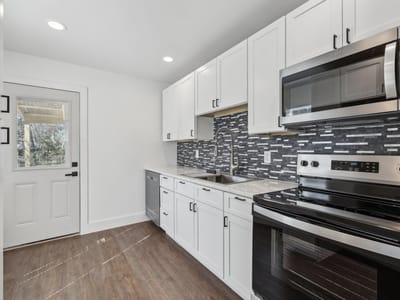Living area at 304 Harris St - 2 bed 1 bath home