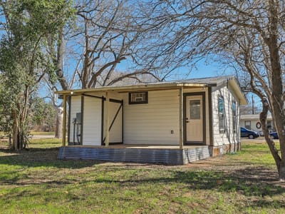 Primary bedroom at 304 Harris St - 2 bed 1 bath home