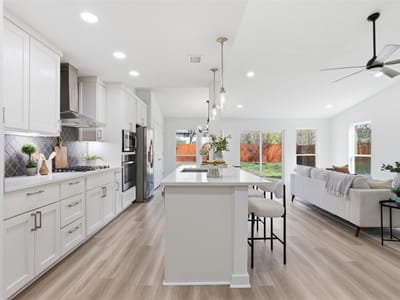 Primary bedroom at 304 Loganberry Ct - 3 bed 2 bath home