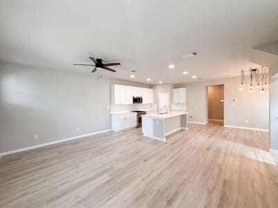 Living area at 304 Lost Mine Peak LN - 3 bed 2 bath home
