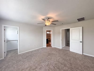 Primary bedroom at 304 Lost Mine Peak LN - 3 bed 2 bath home