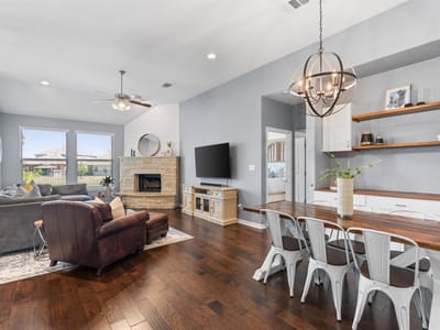 Kitchen at 304 Miracle Rose WAY - 4 bed 3 bath home