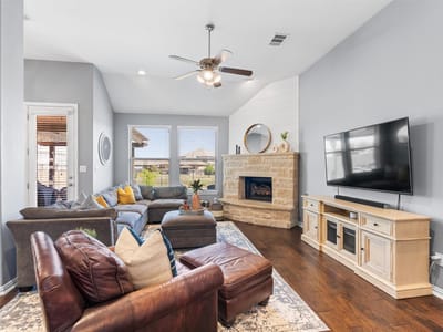 Primary bedroom at 304 Miracle Rose WAY - 4 bed 3 bath home