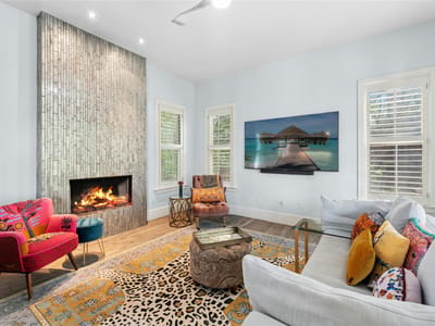 Primary bedroom at 304 Nautilus Ave - 4 bed 4 bath home
