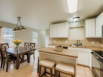Living area at 304 S Main St - 3 bed 2 bath home