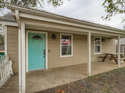 Primary bedroom at 304 S Main St - 3 bed 2 bath home