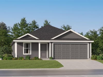 Primary bedroom at 304 Scorpius TRL - 4 bed 2 bath home