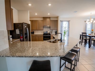 Kitchen at 304 Summit DR - 3 bed 2 bath home