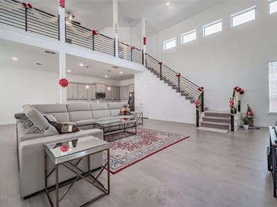 Living area at 3049 Sage Ranch DR - 4 bed 3 bath home