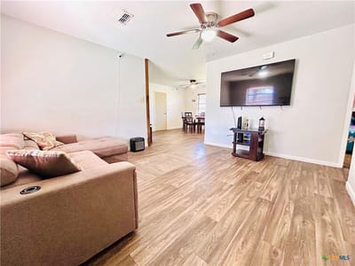 Kitchen at 305 Carothers ST - 3 bed 1 bath home