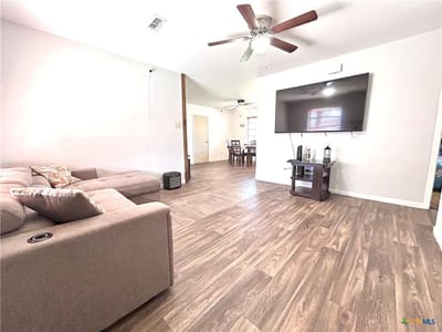 Primary bedroom at 305 Carothers ST - 3 bed 1 bath home