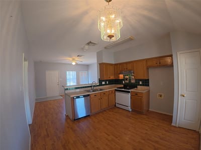 Primary bedroom at 305 China CV - 3 bed 2 bath home