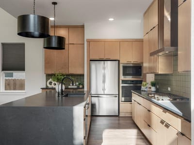 Kitchen at 305 Comfort Maple LN - 5 bed 3 bath home