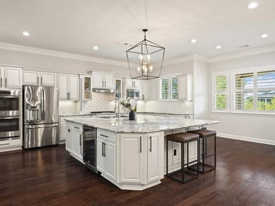 Primary bedroom at 305 Enchanted Hilltop Way - 4 bed 3 bath home