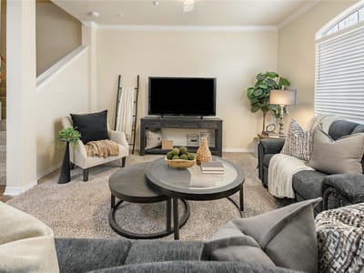 Primary bedroom at 305 Holleman Dr E Unit #102 - 4 bed 4 bath home