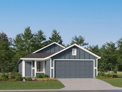 Primary bedroom at 305 Kings Row LN - 4 bed 2 bath home