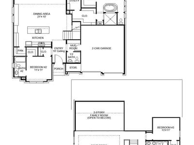 Kitchen at 305  Kristen Oak Dr - 4 bed 3 bath home