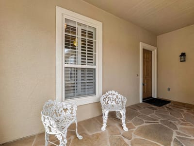 Primary bedroom at 305 Mill Pond PATH - 2 bed 2 bath home