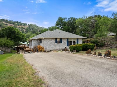 Primary bedroom at 305 Mountain View - 3 bed 2 bath home