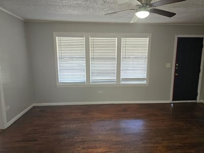 Primary bedroom at 305 N 5th St - 2 bed 1 bath home