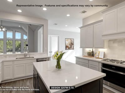 Living area at 305 Prickly Poppy WAY - 4 bed 3 bath home