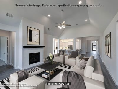 Kitchen at 305 Prickly Poppy WAY - 4 bed 3 bath home