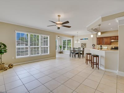 Primary bedroom at 305 Rosecliff Dr - 3 bed 2 bath home
