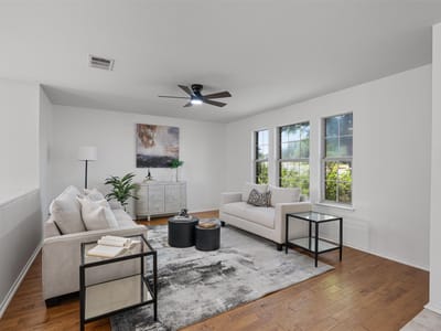 Primary bedroom at 305 Santolina LN - 4 bed 2 bath home