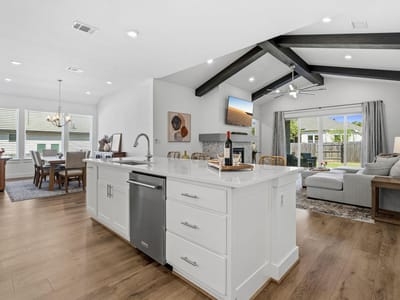 Kitchen at 306 Bridge Water Loop - 4 bed 3 bath home
