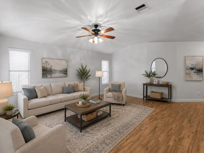 Living area at 306 Creston ST - 3 bed 2 bath home