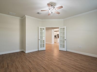 Primary bedroom at 306 Cypress Springs WAY - 2 bed 2 bath home