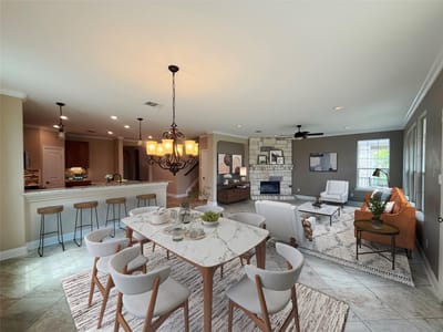 Primary bedroom at 306 Danish DR Unit #12 - 4 bed 3 bath home