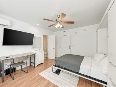 Bathroom at 306 E 30th St  #105 - Park Avenue Condominiums, Austin, TX