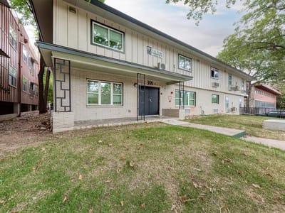 Kitchen at 306 E 30th ST Unit #3 - 2 bed 1 bath home