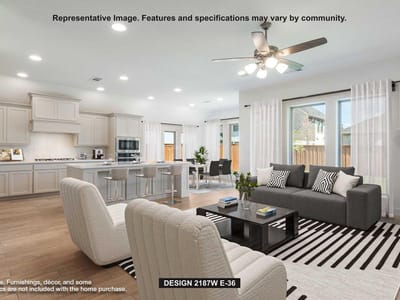 Kitchen at 306 Foxfire CV - 4 bed 2 bath home