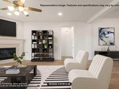 Primary bedroom at 306 Foxfire CV - 4 bed 2 bath home