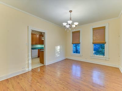 Primary bedroom at 306 Garwood St - 2 bed 2 bath home
