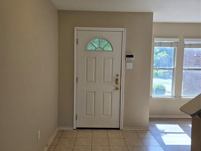 Primary bedroom at 306 Greener Dr - 3 bed 2 bath home