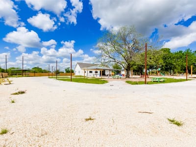 Primary bedroom at 306 Oak St - Original Town- Road, Rockdale, TX