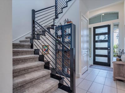 Primary bedroom at 306 Olivia DR Unit #125 - 4 bed 3 bath home
