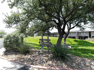 Kitchen at 306 Out Yonder Unit #166 - 2 bed 1 bath home